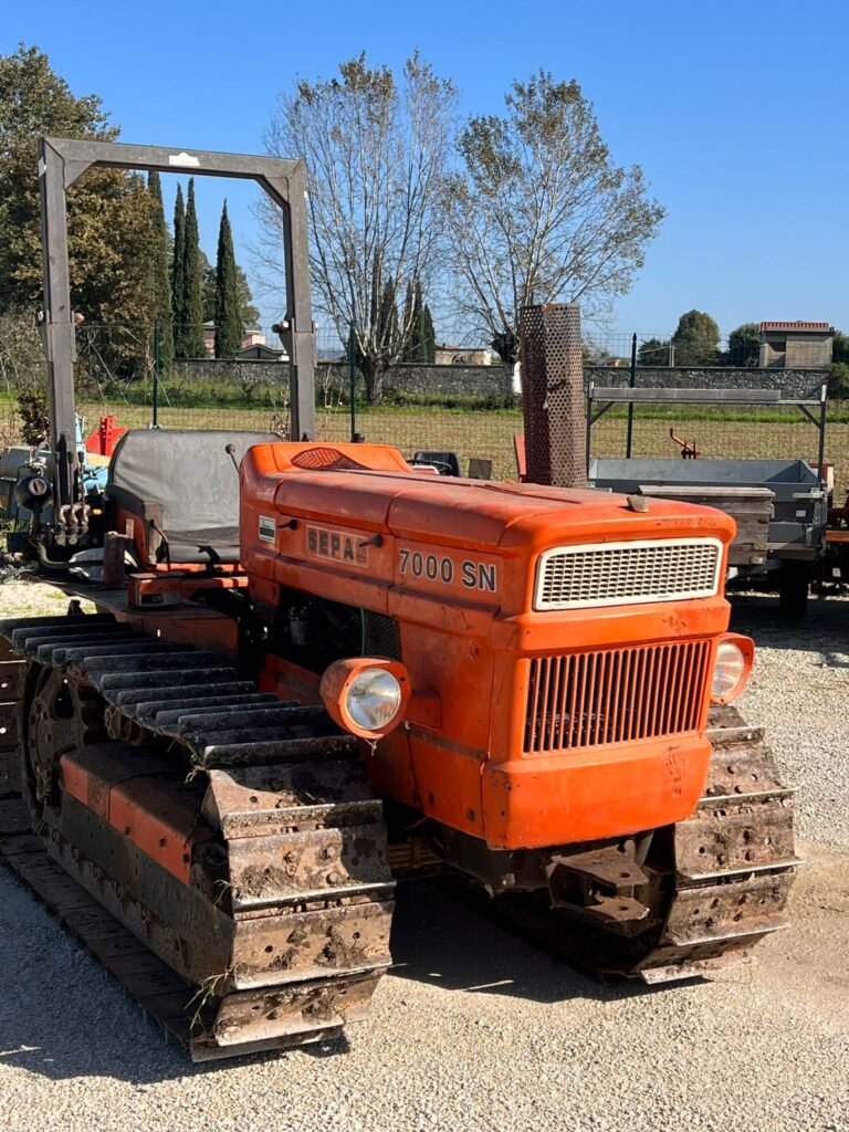 FIAT SEPA 7000 Traktor