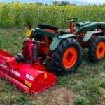 PASQUALI 33 PS Traktor mit Werkzeug