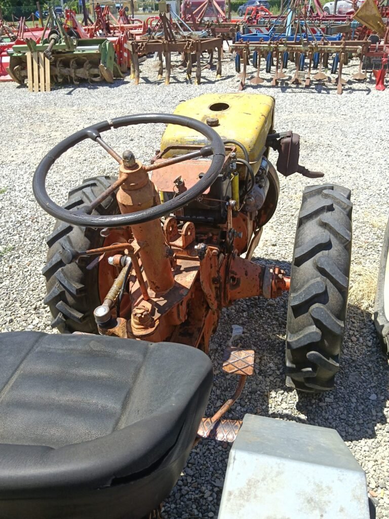 PASQUALI Traktor mit Häcksler