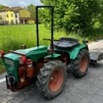 Pasquali 990 Traktor mit Schneidwerk