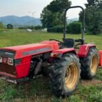 VALPADANA 7070 Traktor mit Häcksler