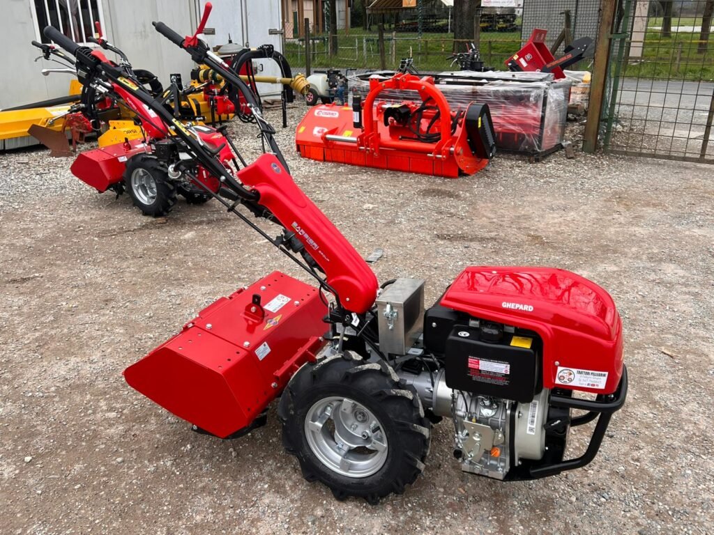 BARBIERI GHEPARD Diesel-Zweiradtraktor