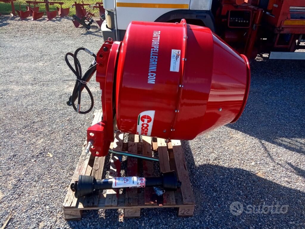 MISCHER für Traktor