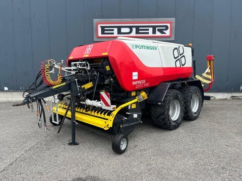 Pöttinger Impress 125 FC Pro