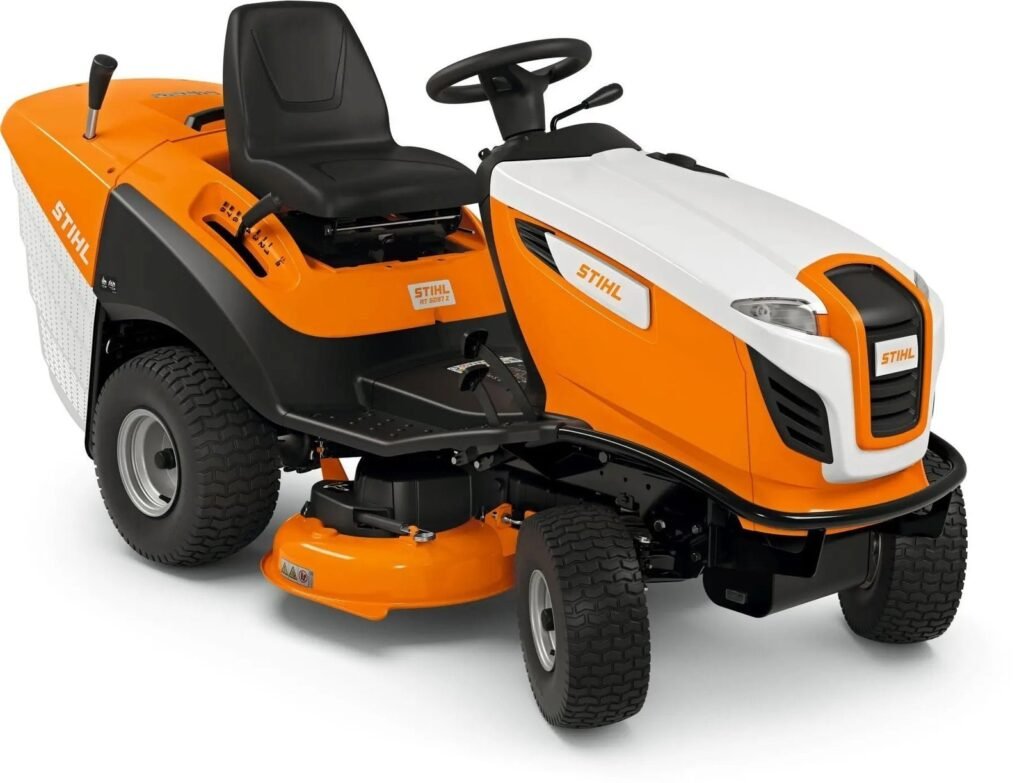 STIHL Aufsitzmäher RT 5097 Z, 95 cm Schnittbreite, 2-Zylinder Motor, Hydrostat, 250 L Fangkorb