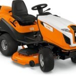 STIHL RT 6127 ZL Aufsitzmäher 125 cm, 25,9 PS, Hydrostat, 350 L Fangkorb, Tempomat