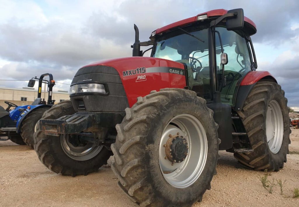 Koffer MXU115 PRO Traktor + Schaufel el Leon