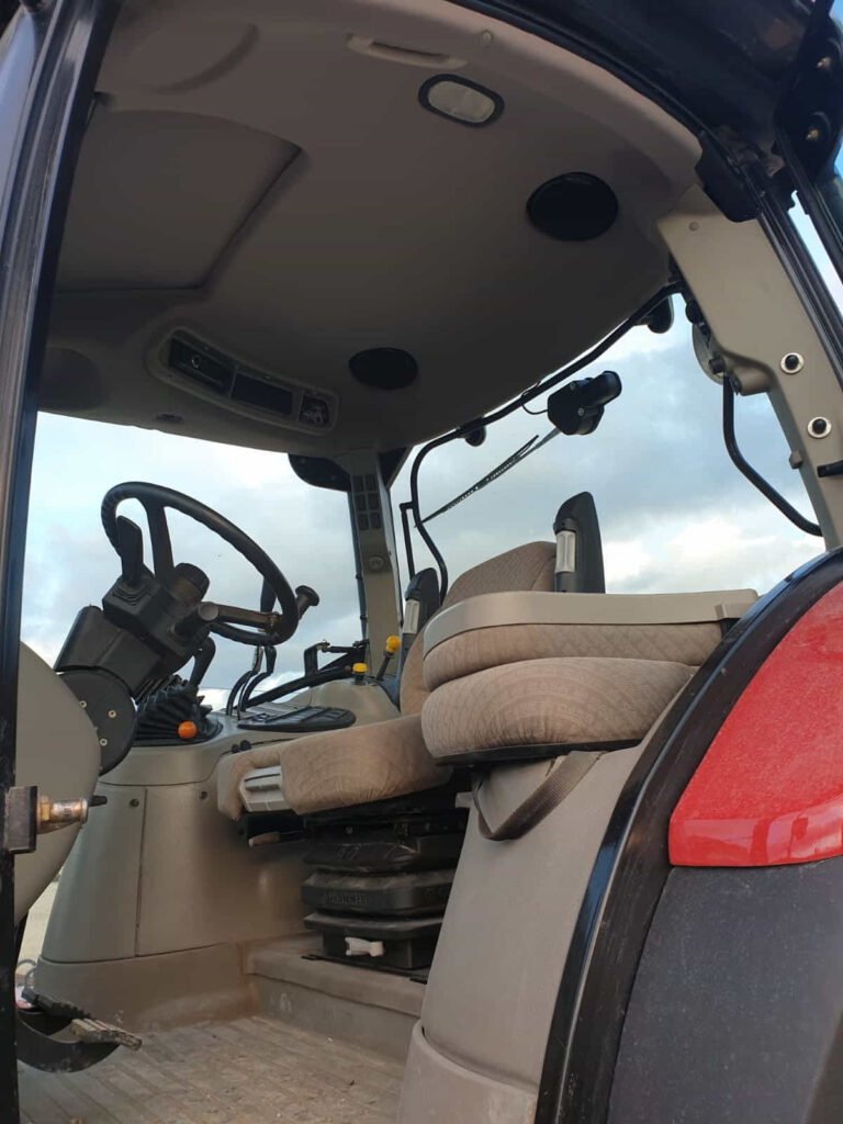 Koffer MXU115 PRO Traktor + Schaufel el Leon