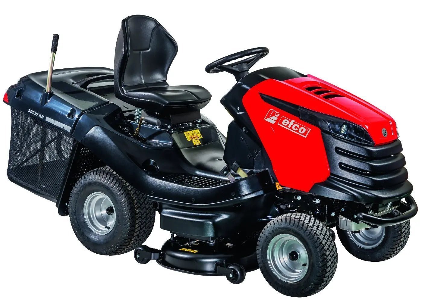 Rasentraktor 102 cm Schnittbreite, 18,8 PS, Hydrostat, 320 L Fangkorb, Emak V-Twin Motor Rasentraktor 102 cm Schnittbreite, 18,8 PS, Hydrostat, 320 L Fangkorb, Emak V-Twin Motor – Bild 1