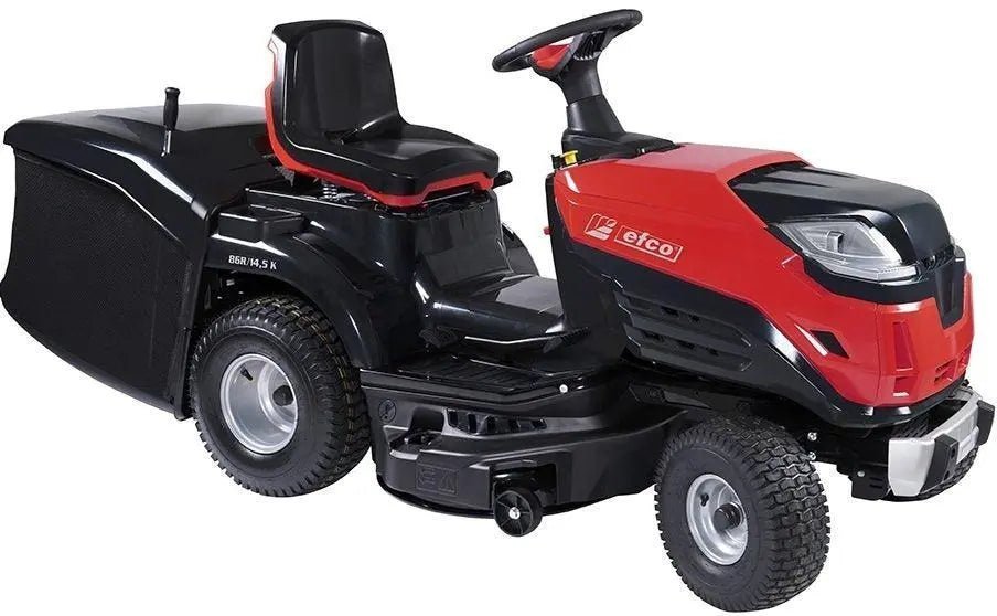 Efco Rasentraktor EF 86 R/14,5 K, 86 cm Schnittbreite, 432 cm³ Motor, Hydrostat, 300 L Fangkorb