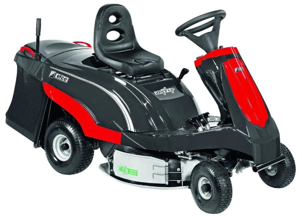 Efco Aufsitzmäher Rider Zephyr 72/13 H 4in1, 72 cm Schnittbreite, Hydrostat, inkl. Mulchkit, Seitenauswurf & Anhängerkupplung