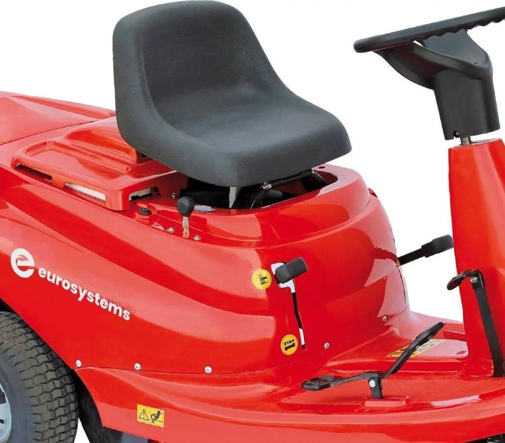 Eurosystems Aufsitzmäher Slalom 67 B&S, 67 cm Schnittbreite, 344 cm³ Motor, 150 L Fangkorb
