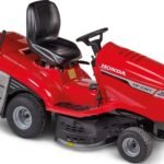 Honda Rasentraktor HF 2317 HM, 92 cm Schnittbreite, 2-Zylinder Motor, 280 L Fangkorb, Hydrostat