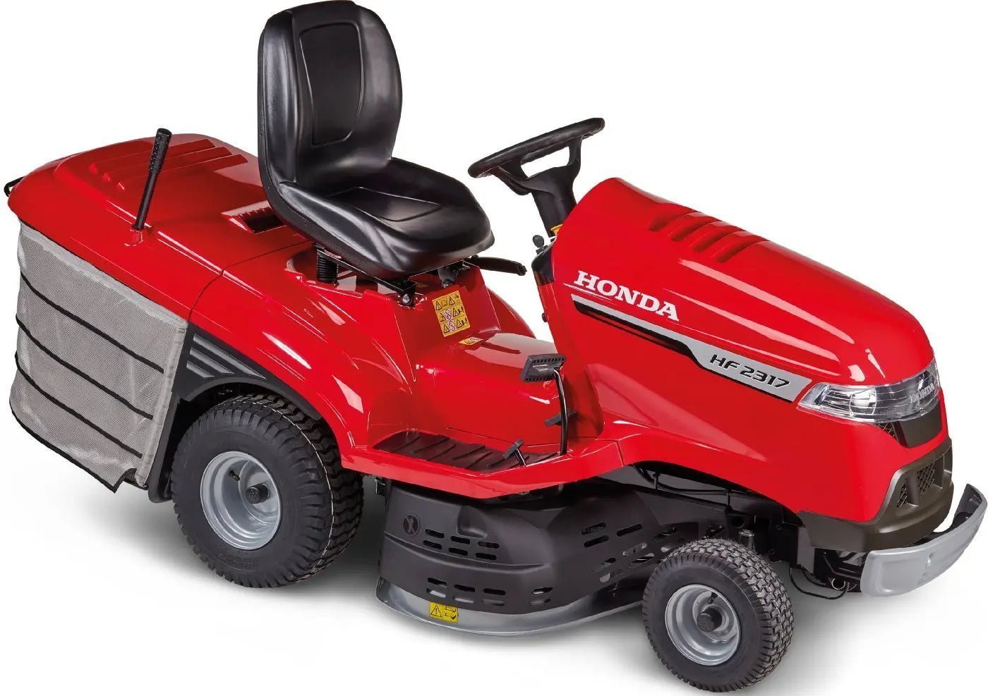 Honda Rasentraktor HF 2317 HM, 92 cm Schnittbreite, 2-Zylinder Motor, 280 L Fangkorb, Hydrostat Honda Rasentraktor HF 2317 HM, 92 cm Schnittbreite, 2-Zylinder Motor, 280 L Fangkorb, Hydrostat