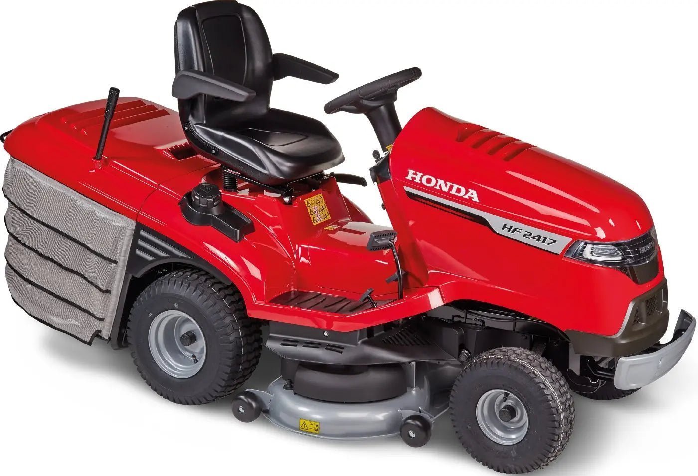 Honda Rasentraktor HF 2417K5 HM, 102 cm Schnittbreite, 17 PS, Hydrostat, 300 L Fangkorb, Optiflow System Honda Rasentraktor HF 2417K5 HM, 102 cm Schnittbreite, 17 PS, Hydrostat, 300 L Fangkorb, Optiflow System