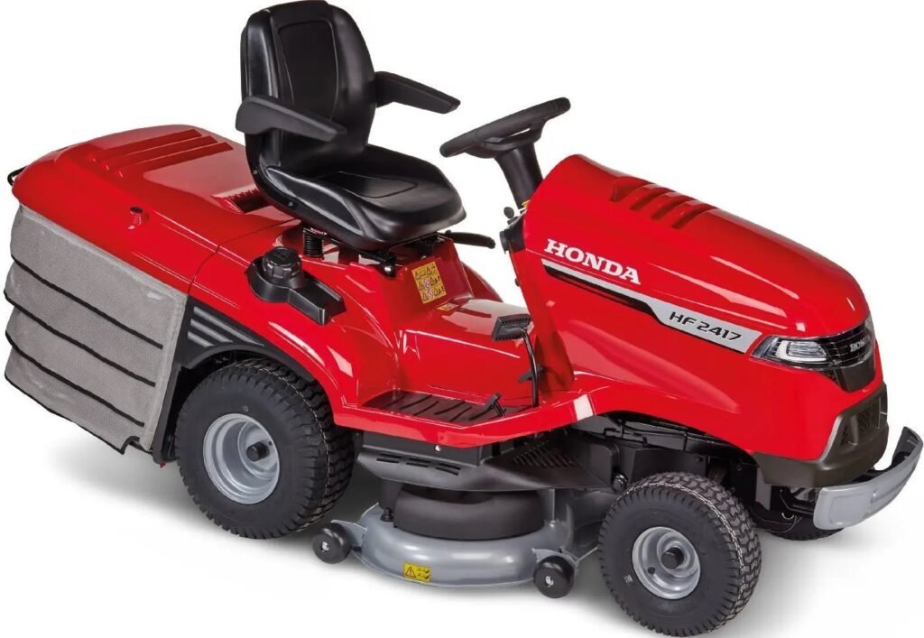 Honda HF 2417K5 HT Rasentraktor 102 cm – 17 PS V-Twin, Hydrostat, Optiflow, 300 L