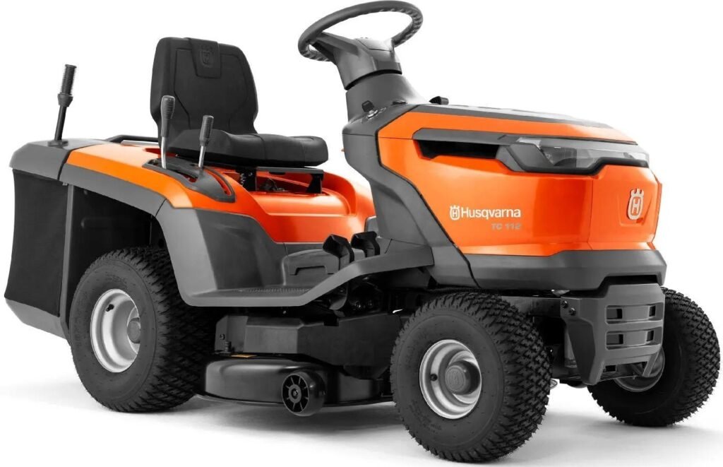 Husqvarna Rasentraktor TC 112, 95 cm Schnittbreite, 413 cm³ Motor, Hydrostat, 200 L Fangkorb