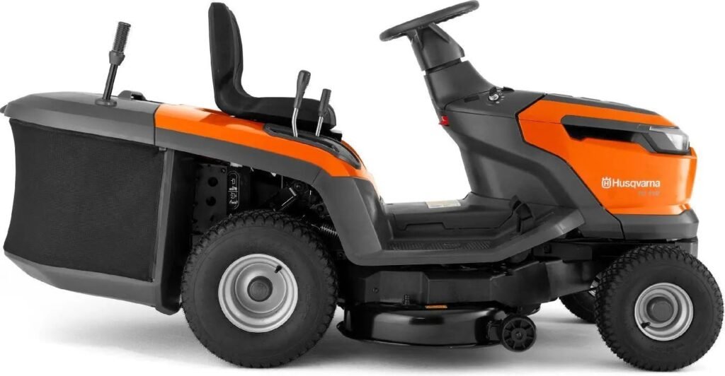 Husqvarna Rasentraktor TC 112, 95 cm Schnittbreite, 413 cm³ Motor, Hydrostat, 200 L Fangkorb