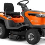 Husqvarna Rasentraktor TC 112, 95 cm Schnittbreite, 452 cm³ Motor, 250 L Fangkorb, Hydrostat
