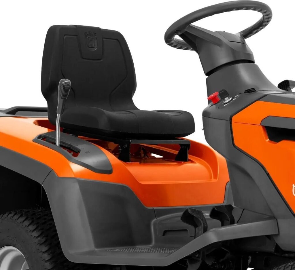 Husqvarna Rasentraktor TC 112, 95 cm Schnittbreite, 452 cm³ Motor, 250 L Fangkorb, Hydrostat