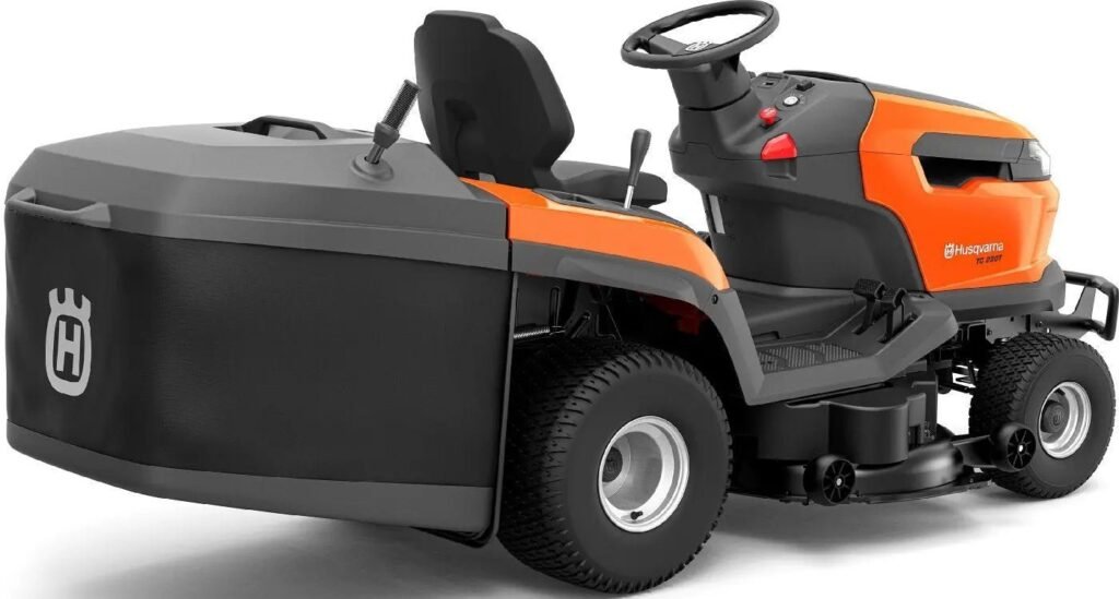 Husqvarna Rasentraktor TC 220T, 108 cm Schnittbreite, 25,1 PS, Hydrostat, 350 L Fangkorb