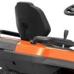 Husqvarna TS 220T Rasentraktor, 108 cm Schnittbreite, 25,1 PS V-Twin Motor, Hydrostat, Seitenauswurf & optionaler Fangkorb