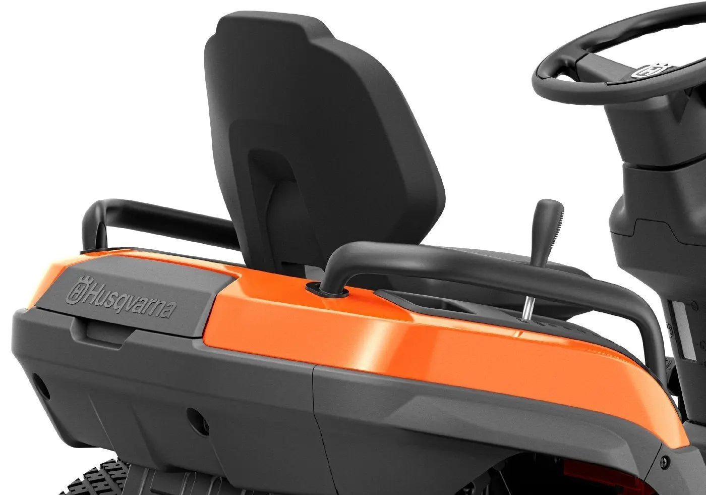 Husqvarna TS 220T Rasentraktor, 108 cm Schnittbreite, 25,1 PS V-Twin Motor, Hydrostat, Seitenauswurf & optionaler Fangkorb Husqvarna TS 220T Rasentraktor, 108 cm Schnittbreite, 25,1 PS V-Twin Motor, Hydrostat, Seitenauswurf & optionaler Fangkorb – Bild 1