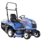 ISEKI SXG 216 Diesel Rasentraktor – 15 PS, 102 cm Schnittbreite, 380 L Fangkorb, elektrische Entleerung, Hydrostat