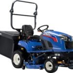 ISEKI Diesel Rasentraktor – 20 PS, 122 cm Schnittbreite, 590 L Fangkorb, Hydrostat, Profi-Aufsitzmäher