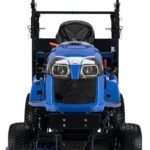 ISEKI SXG 324 Diesel Rasentraktor – 20 PS, 122 cm Schnittbreite, Heckauswurf, Hydrostat, Profi-Aufsitzmäher