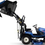 ISEKI SXG 327 Diesel Rasentraktor mit Hochentleerung – 122 cm Schnittbreite, 3-Zylinder Motor, 650 L Fangkorb, inkl. SCMB48 & SBC650