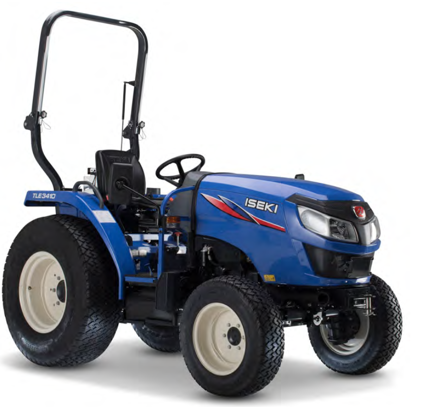 Iseki TLE 3410 AL Kleintraktor 40 PS Diesel – Schaltgetriebe Allrad Kompakttraktor