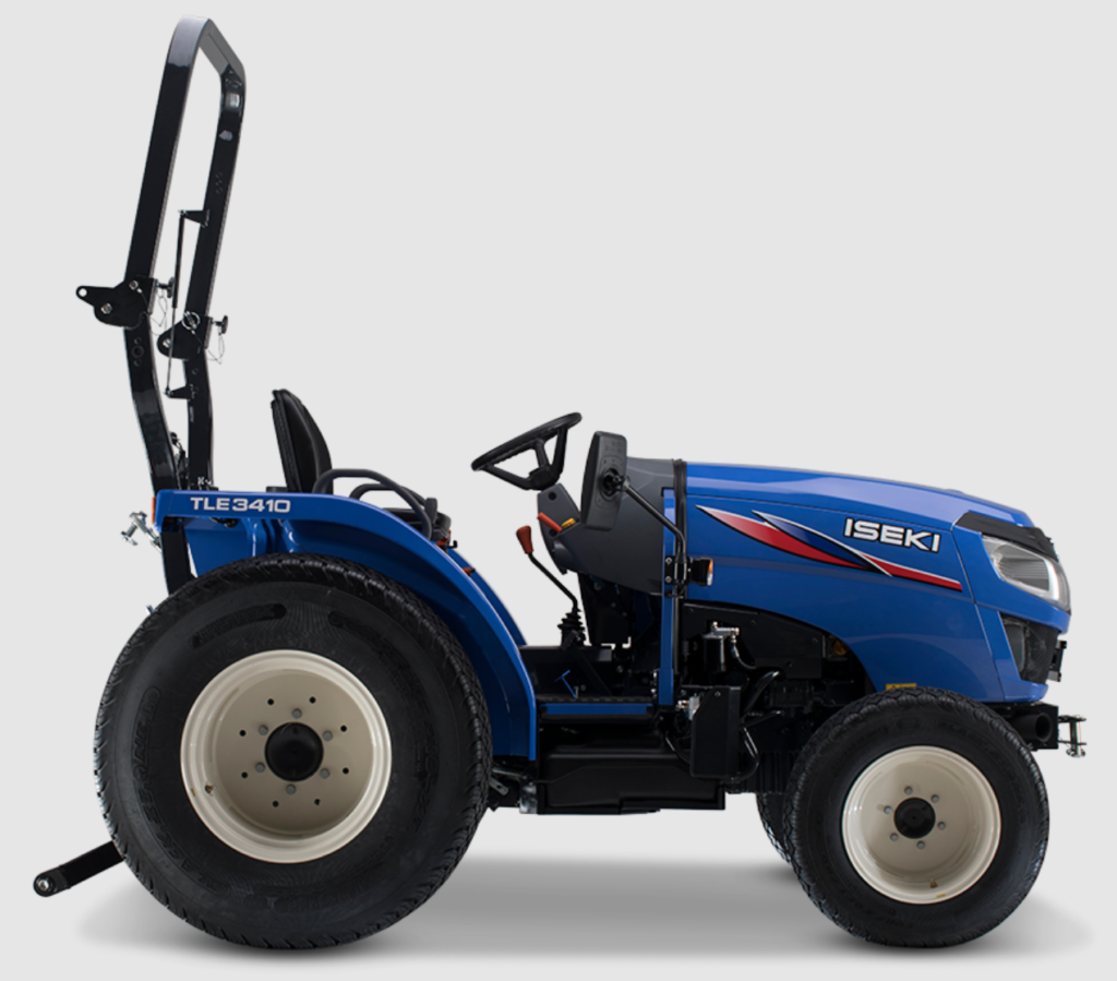 Iseki TLE 3410 AL Kleintraktor 40 PS Diesel – Schaltgetriebe Allrad Kompakttraktor