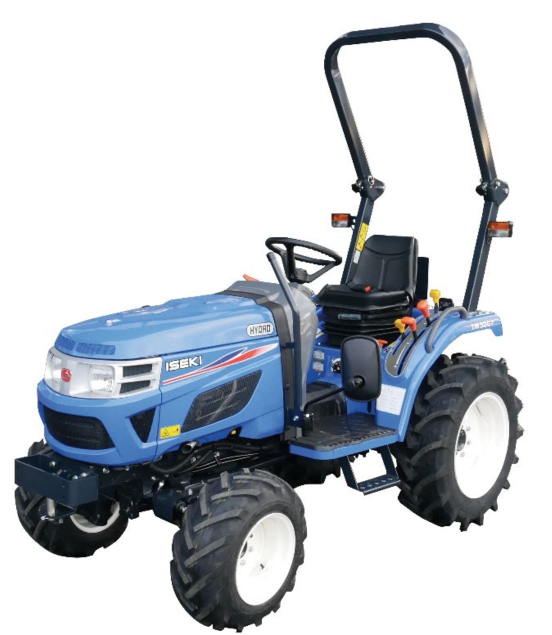 Iseki TM 3267 Kleintraktor 26 PS Diesel – Hydrostat Allrad Kompakttraktor mit 600 kg Hubkraft Iseki TM 3267 Kleintraktor 26 PS Diesel – Hydrostat Allrad Kompakttraktor mit 600 kg Hubkraft – Bild 1