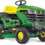 John Deere Rasentraktor X117R, 92 cm Schnittbreite, 17,5 PS, Hydrostat, 300 L Fangkorb