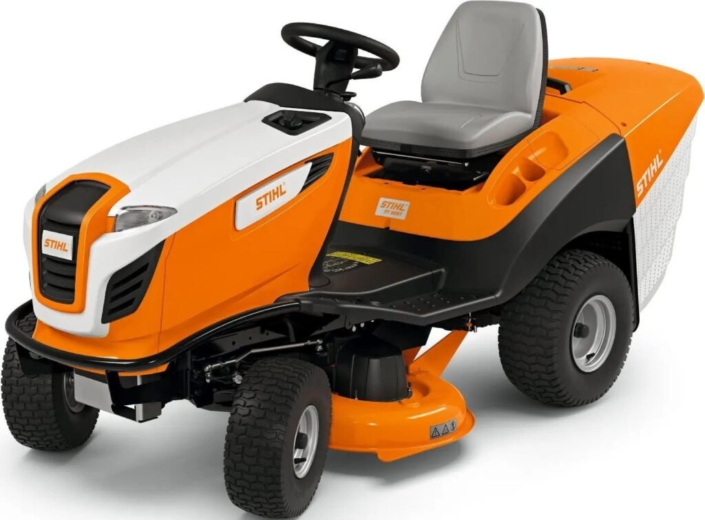 STIHL Rasentraktor RT 5097, 95 cm Schnittbreite, Hydrostat, 452 cm³ Motor, 250 L Fangkorb