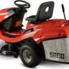 Sabo Rasentraktor 93-H, 95 cm Schnittbreite, 2-Zylinder Motor, Hydrostat, 250 L Fangkorb