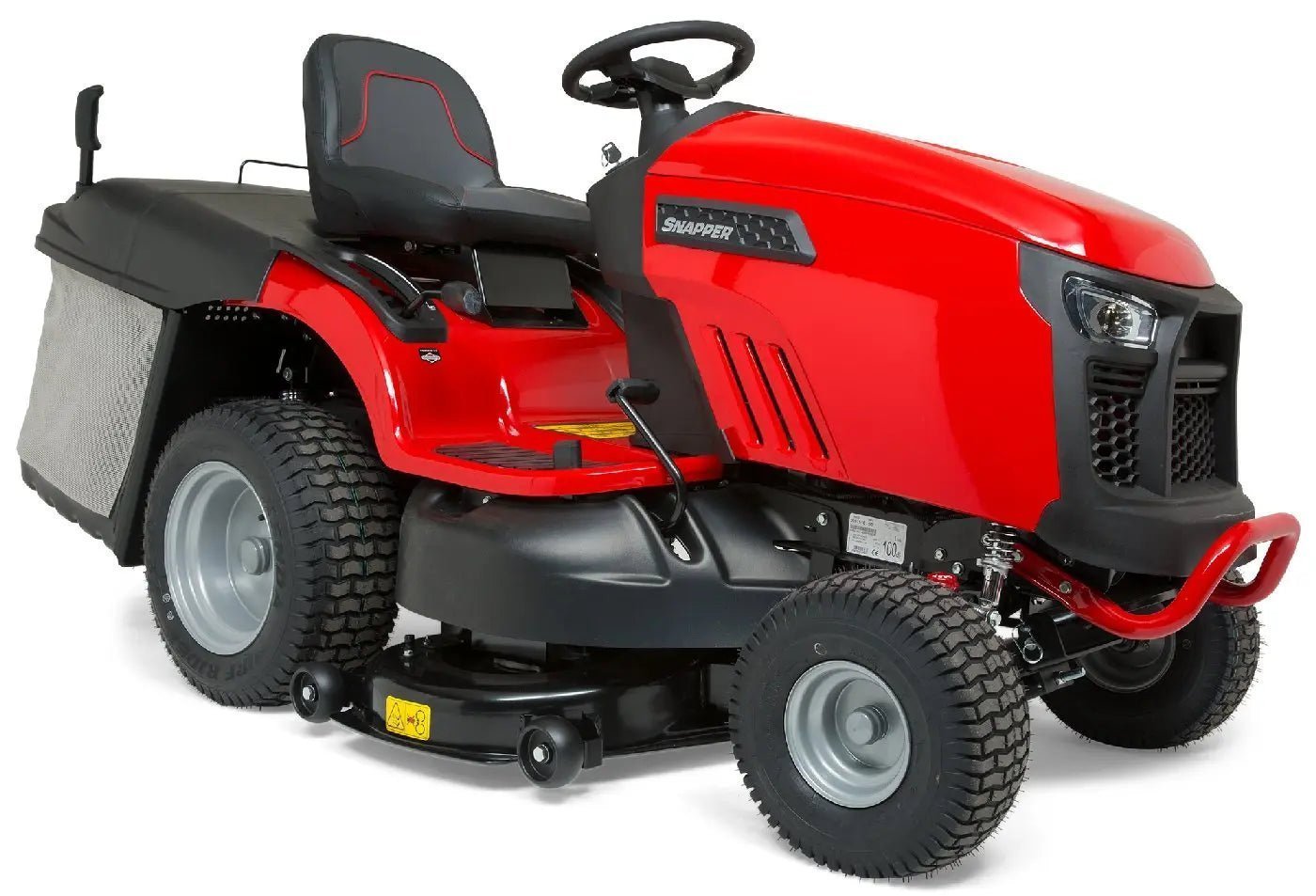 Rasentraktor 96 cm – 22 PS Briggs & Stratton V-Twin, Hydrostat, Mulchkit, 350 L Fangkorb Rasentraktor 96 cm – 22 PS Briggs & Stratton V-Twin, Hydrostat, Mulchkit, 350 L Fangkorb – Bild 1