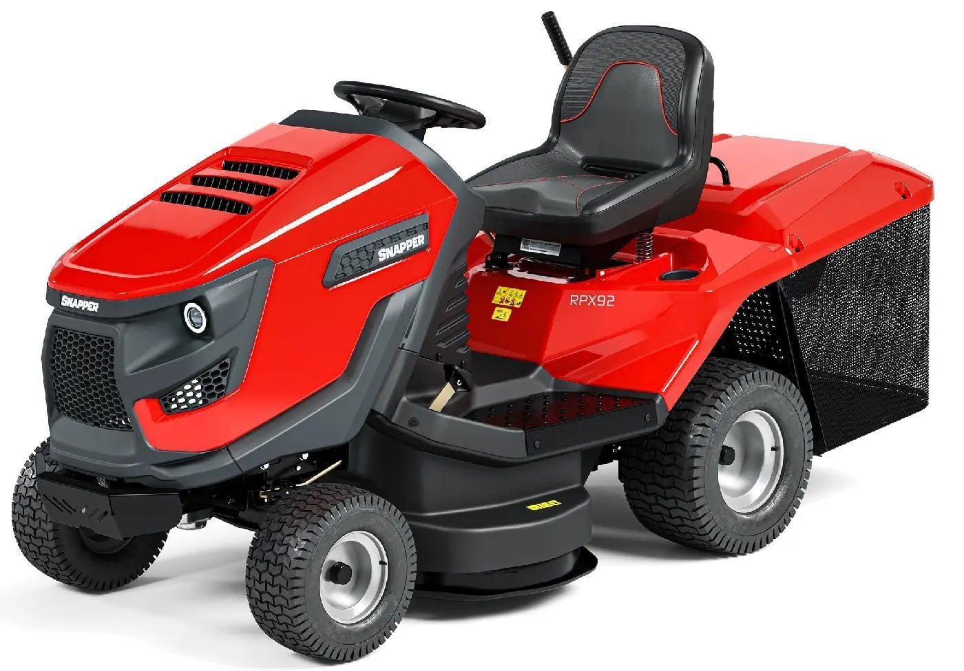 Rasentraktor RPX92 92 cm – 16 PS Briggs & Stratton V-Twin, Hydrostat, 300 L Fangkorb Rasentraktor RPX92 92 cm – 16 PS Briggs & Stratton V-Twin, Hydrostat, 300 L Fangkorb – Bild 1