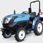 Solis 16 Kleintraktor 16 PS Diesel mit Allrad – Kompakttraktor mit 3-Zylinder Motor & Zapfwelle
