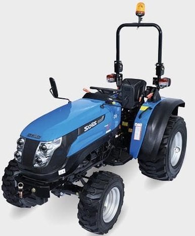 Solis 20 Kleintraktor mit Servolenkung & Allrad – 20 PS Mitsubishi Dieseltraktor Solis 20 Kleintraktor mit Servolenkung & Allrad – 20 PS Mitsubishi Dieseltraktor