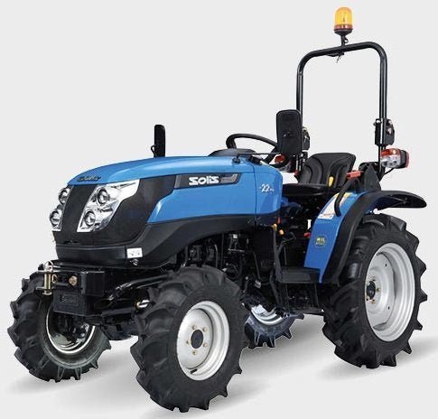 Solis 22 Kleintraktor mit Servolenkung & Allrad – 22 PS Kompakttraktor Solis 22 Kleintraktor mit Servolenkung & Allrad – 22 PS Kompakttraktor