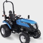 26 PS Hydrostat Kleintraktor mit Mitsubishi Dieselmotor – Allrad Kompakttraktor mit Servolenkung