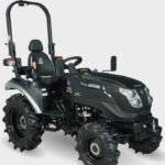 26 PS Hydrostat Kleintraktor Panther Edition – Mitsubishi Allrad Kompakttraktor mit Servolenkung