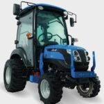 Solis 26 Kleintraktor 26 PS mit Kabine – Allrad, 9+9 Getriebe, Mitsubishi Diesel