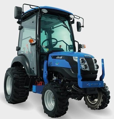 Solis 26 Kleintraktor 26 PS mit Kabine – Allrad, 9+9 Getriebe, Mitsubishi Diesel