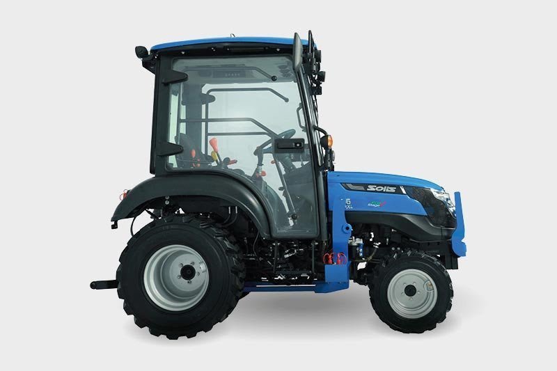 Solis 26 Kleintraktor 26 PS mit Kabine – Allrad, 9+9 Getriebe, Mitsubishi Diesel