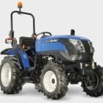 Solis 26 HST Kleintraktor 26 PS Diesel mit Hydrostat & Allrad – Kompakttraktor mit Mitsubishi Motor