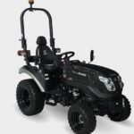 Solis 26 HST Limited Edition Schwarz 26 PS Diesel mit Allrad – Hydrostat Kleintraktor mit Mitsubishi Motor