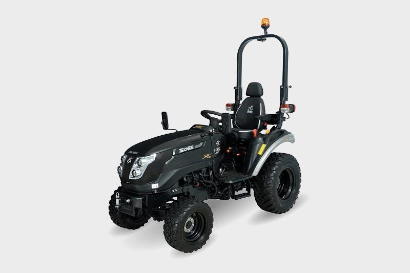 Solis 26 HST Limited Edition Schwarz 26 PS Diesel mit Allrad – Hydrostat Kleintraktor mit Mitsubishi Motor